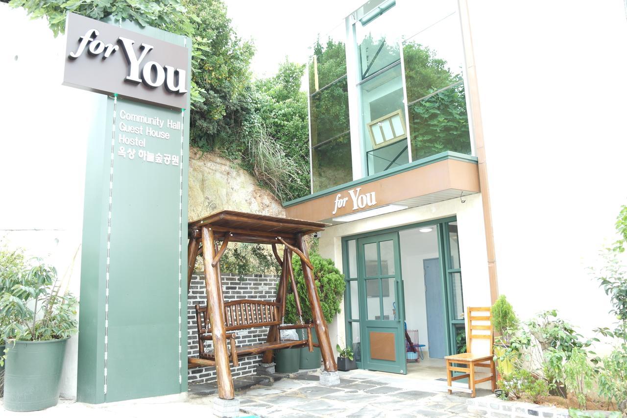 For You Hostel Yeosu Exterior photo